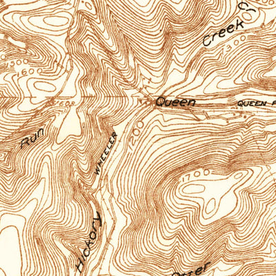 United States Geological Survey Tidioute, PA (1927, 48000-Scale) digital map