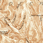 United States Geological Survey Tidioute, PA (1927, 48000-Scale) digital map