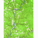 United States Geological Survey Tidioute, PA (1927, 62500-Scale) digital map