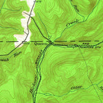 United States Geological Survey Tidioute, PA (1927, 62500-Scale) digital map