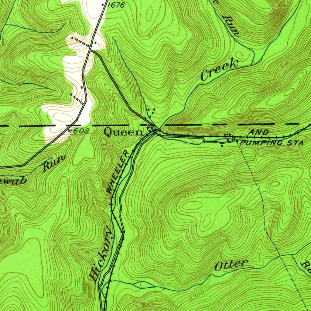 Tidioute, PA (1927, 62500Scale) Map by United States Geological Survey