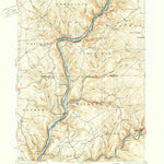 United States Geological Survey Tidioute, PA (1930, 62500-Scale) digital map