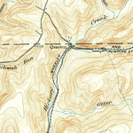 United States Geological Survey Tidioute, PA (1930, 62500-Scale) digital map