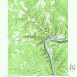 United States Geological Survey Tidioute, PA (1966, 24000-Scale) digital map