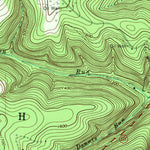 United States Geological Survey Tidioute, PA (1966, 24000-Scale) digital map
