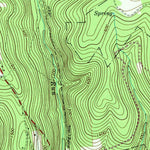 United States Geological Survey Tidioute, PA (1966, 24000-Scale) digital map