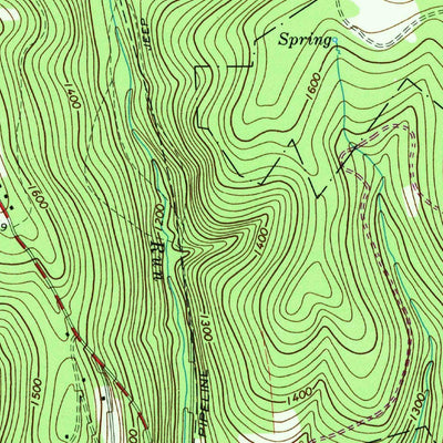 United States Geological Survey Tidioute, PA (1966, 24000-Scale) digital map
