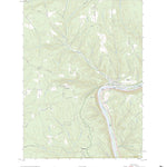 United States Geological Survey Tidioute, PA (2023, 24000-Scale) digital map