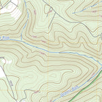 United States Geological Survey Tidioute, PA (2023, 24000-Scale) digital map
