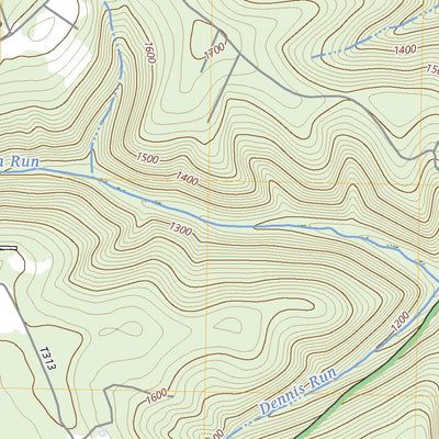 United States Geological Survey Tidioute, PA (2023, 24000-Scale) digital map