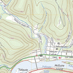 United States Geological Survey Tidioute, PA (2023, 24000-Scale) digital map