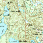 United States Geological Survey Tie Lake, MI (1985, 24000-Scale) digital map