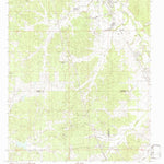 United States Geological Survey Tie Plant, MS (1983, 24000-Scale) digital map