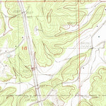 United States Geological Survey Tie Plant, MS (1983, 24000-Scale) digital map