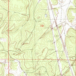 United States Geological Survey Tie Plant, MS (1983, 24000-Scale) digital map