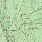 United States Geological Survey Tiebel Creek, MI (1999, 24000-Scale) digital map