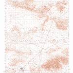 United States Geological Survey Tiefort Mountains, CA (1948, 62500-Scale) digital map
