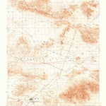 United States Geological Survey Tiefort Mountains, CA (1951, 62500-Scale) digital map
