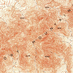 United States Geological Survey Tiefort Mountains, CA (1951, 62500-Scale) digital map