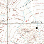 United States Geological Survey Tiefort Mountains, CA (1996, 24000-Scale) digital map