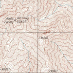 United States Geological Survey Tiefort Mountains, CA (1996, 24000-Scale) digital map