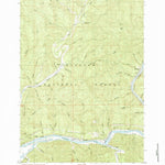 United States Geological Survey Tiernan, OR (1984, 24000-Scale) digital map