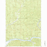 United States Geological Survey Tiernan, OR (1984, 24000-Scale) digital map
