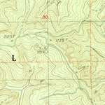 United States Geological Survey Tiernan, OR (1984, 24000-Scale) digital map