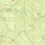 United States Geological Survey Tiernan, OR (1984, 24000-Scale) digital map