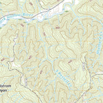 United States Geological Survey Tiernan, OR (2020, 24000-Scale) digital map