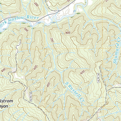 United States Geological Survey Tiernan, OR (2020, 24000-Scale) digital map