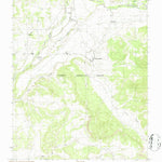 United States Geological Survey Tierra Amarilla, NM (1983, 24000-Scale) digital map
