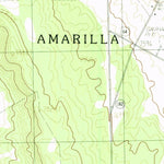 United States Geological Survey Tierra Amarilla, NM (1983, 24000-Scale) digital map