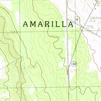 United States Geological Survey Tierra Amarilla, NM (1983, 24000-Scale) digital map