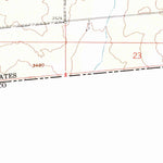 United States Geological Survey Tierra Del Sol, CA (1959, 24000-Scale) digital map