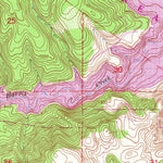 United States Geological Survey Tierra Redonda Mountain, CA (1949, 24000-Scale) digital map