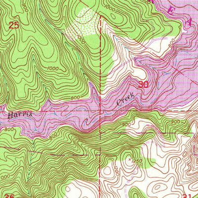 United States Geological Survey Tierra Redonda Mountain, CA (1949, 24000-Scale) digital map
