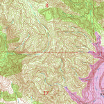 United States Geological Survey Tierra Redonda Mountain, CA (1949, 24000-Scale) digital map