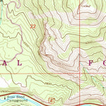 United States Geological Survey Tieton Basin, WA (1967, 24000-Scale) digital map