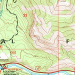 United States Geological Survey Tieton Basin, WA (1992, 24000-Scale) digital map