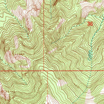 United States Geological Survey Tieton Basin, WA (1992, 24000-Scale) digital map