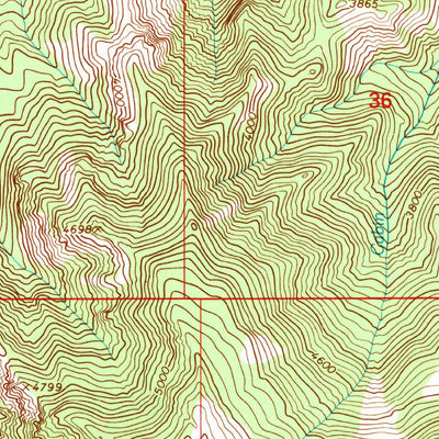 United States Geological Survey Tieton Basin, WA (1992, 24000-Scale) digital map