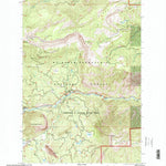 United States Geological Survey Tieton Basin, WA (2000, 24000-Scale) digital map