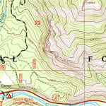 United States Geological Survey Tieton Basin, WA (2000, 24000-Scale) digital map