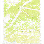 United States Geological Survey Tiff City, MO-OK (1965, 24000-Scale) digital map