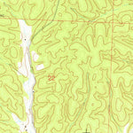 United States Geological Survey Tiff City, MO-OK (1965, 24000-Scale) digital map