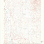 United States Geological Survey Tiffany, CO-NM (1968, 24000-Scale) digital map