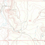 United States Geological Survey Tiffany, CO-NM (1968, 24000-Scale) digital map