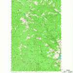United States Geological Survey Tiffany Mountain, WA (1956, 62500-Scale) digital map