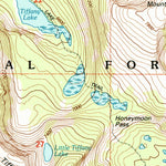 United States Geological Survey Tiffany Mountain, WA (2001, 24000-Scale) digital map